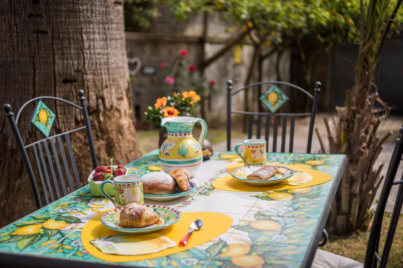 Casa Beatrice Bed & Breakfast Sorrento Luaran gambar