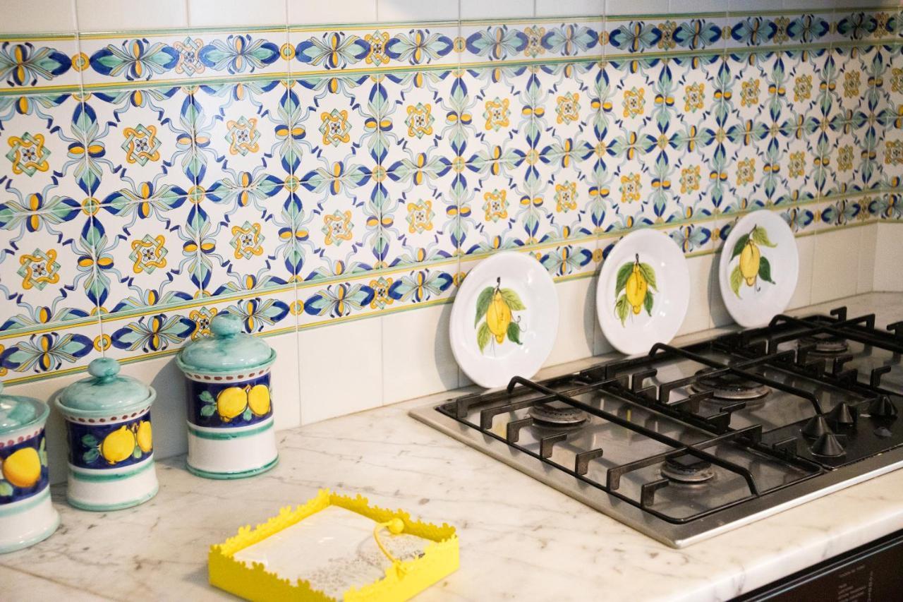Casa Beatrice Bed & Breakfast Sorrento Luaran gambar